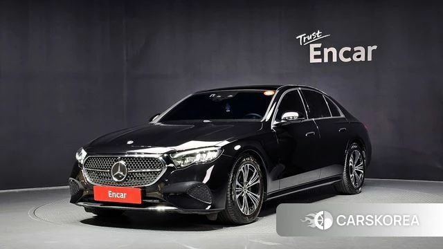 Mercedes-Benz E-Class W214 2025 Черный из Кореи