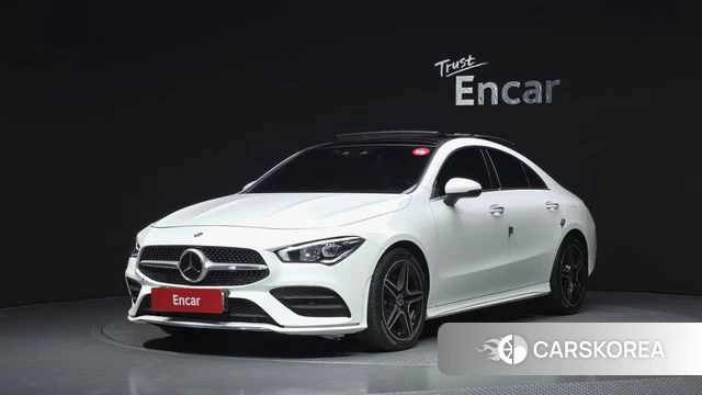 Mercedes-Benz CLA-Class C118 2022 Белый из Кореи