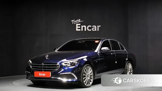 Mercedes-Benz E-Class W213 2023 Синий из Кореи