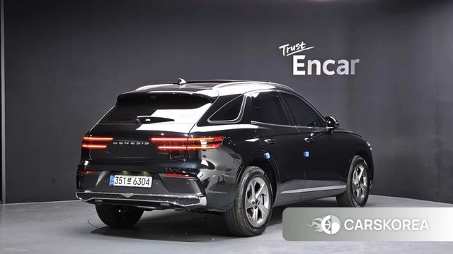 Genesis GV70 2025 Черный из Кореи