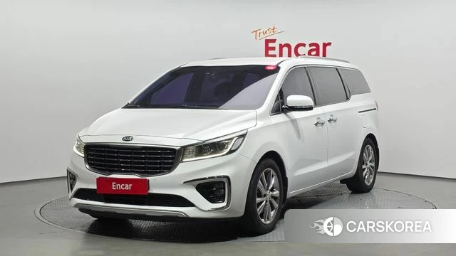 Kia The New Carnival 2018 Белый из Кореи