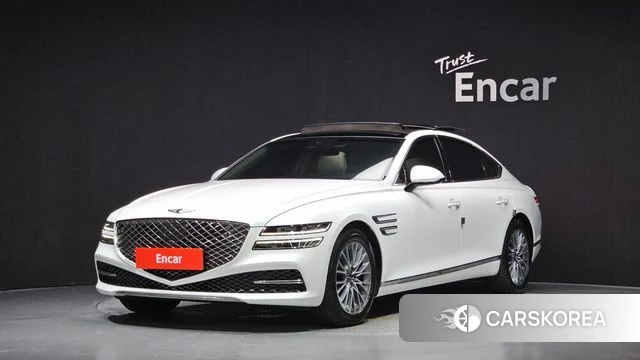 Genesis G80 (RG3) 2022 Белый из Кореи