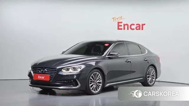 Hyundai Grandeur IG 2018 Черный из Кореи