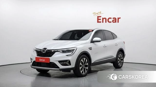 Renault Korea (Samsung) XM3 2023 Белый из Кореи