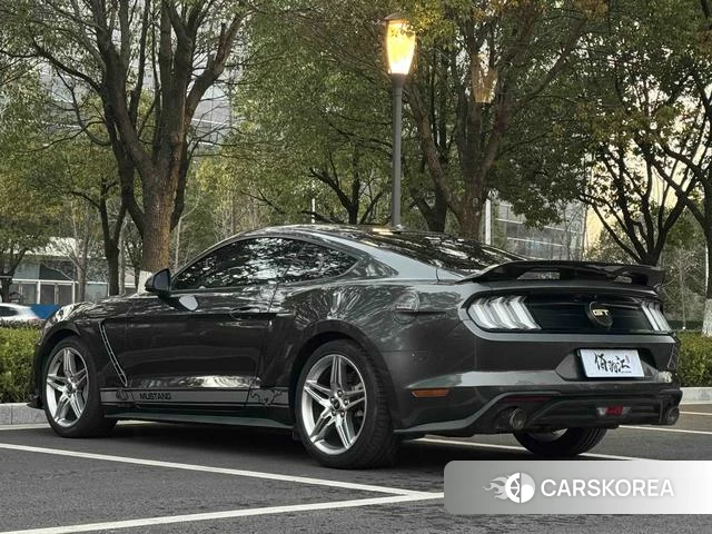 Ford Mustang 2019 Темно-серый из Китая
