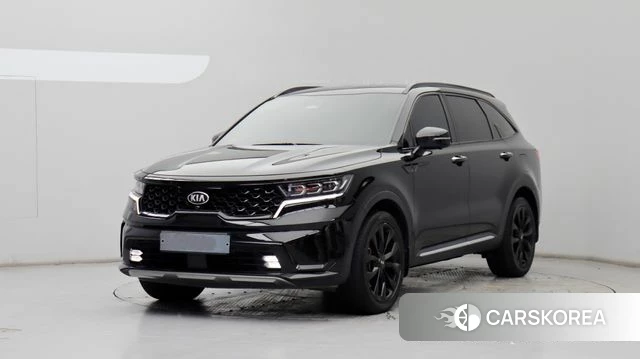 Kia Sorento 4th Generation 2021 Черный из Кореи
