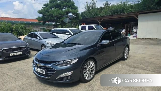 Chevrolet (GM Daewoo) The New Malibu 2020 Темно-зеленый из Кореи