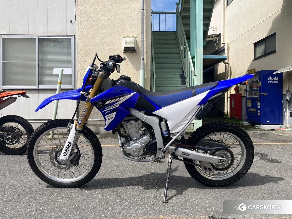 Проданный Yamaha WR250R 2014 из Японии, фото 2