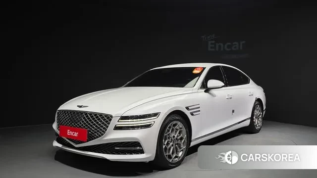 Genesis G80 (RG3) 2022 Белый из Кореи