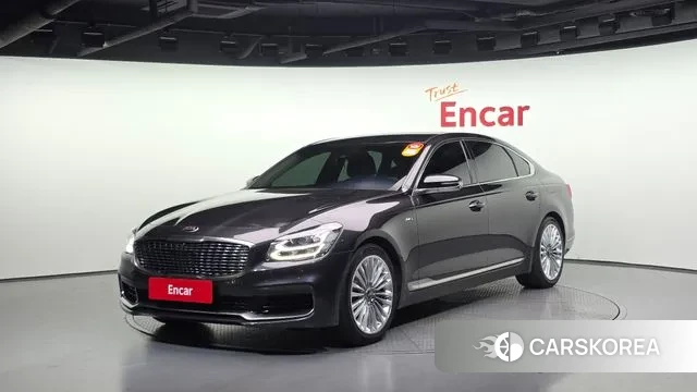 Kia More K9 2018 Серый из Кореи