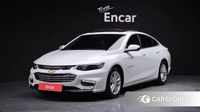 Chevrolet (GM Daewoo) All New Malibu 2018 Белый из Кореи