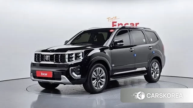 Kia Mohave Master 2019 Черный из Кореи
