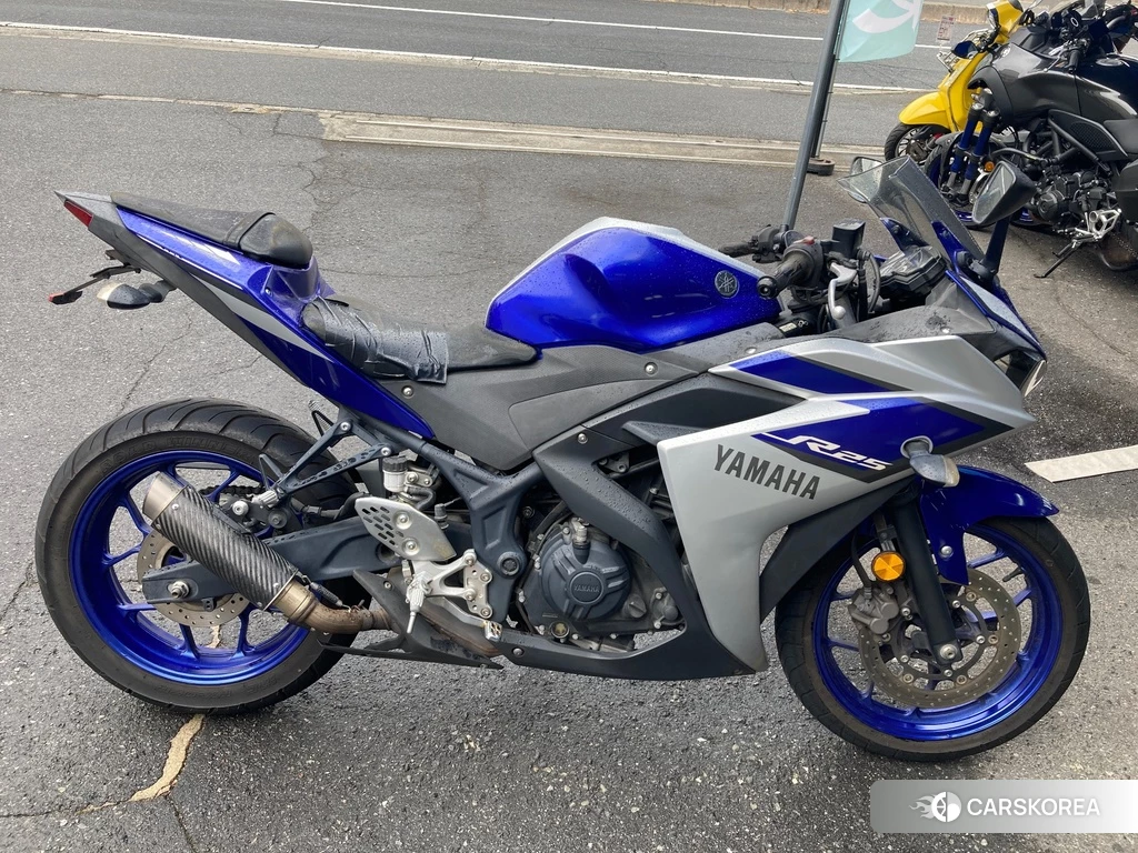 Проданный Yamaha YZF-R25 2015 из Японии, фото 2