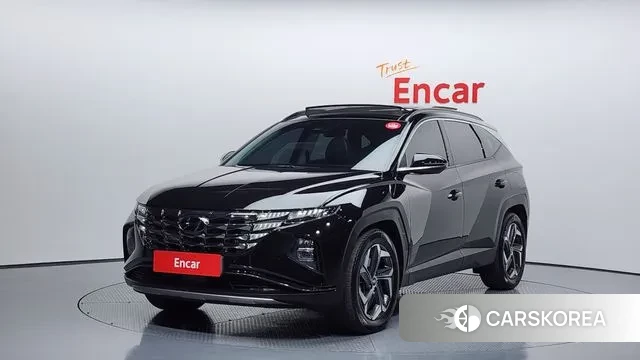 Hyundai Tucson (NX4) 2022 Черный из Кореи