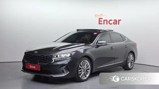 Kia K7 Premier 2021 Серый из Кореи