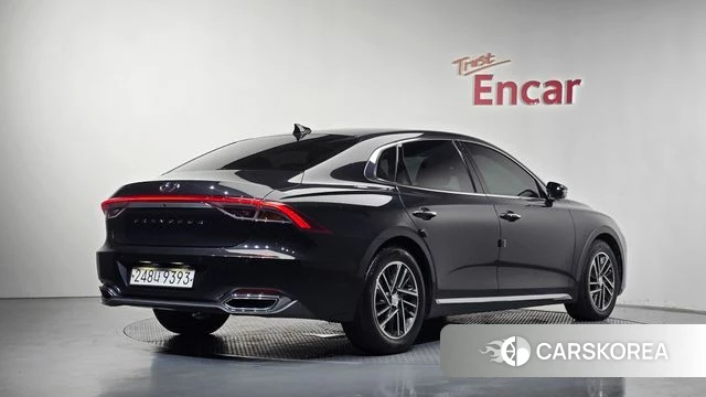 Hyundai The New Grandeur IG 2020 Серый из Кореи