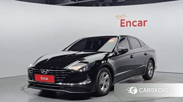 Hyundai Sonata (DN8) 2021 Черный из Кореи