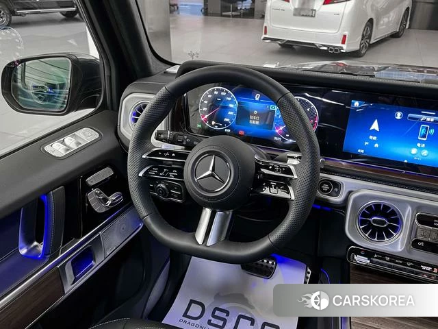 Mercedes-Benz G-class 2025 Синий из Китая