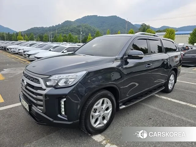 Ssangyong The New Rexton Sport 2021 Серый из Кореи