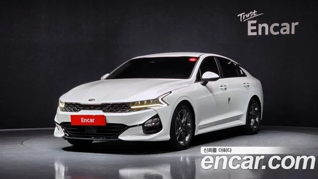 Kia K5 3rd generation 2020 Белый из Кореи