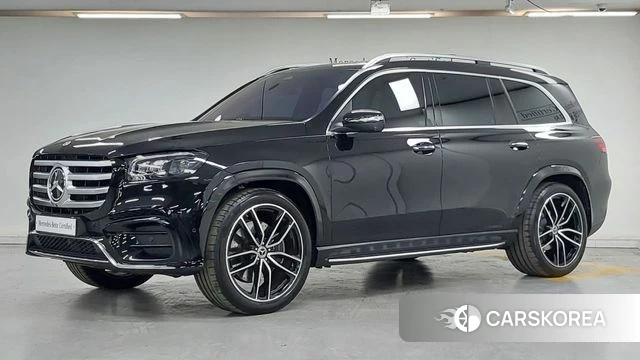 Mercedes-Benz GLS - Class X167 2025 Черный из Кореи