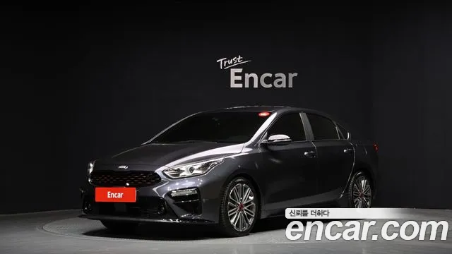 Kia Come New K3 2019 Серый из Кореи