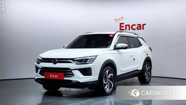 Ssangyong Beautiful Korando 2020 Белый из Кореи