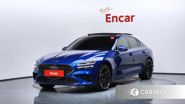 Genesis The New G70 2023 Синий из Кореи