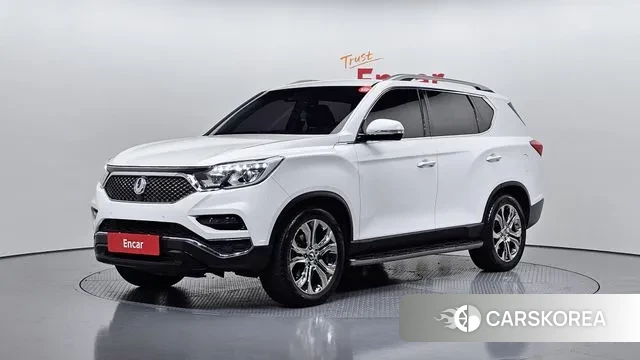 Ssangyong G4 Rexton 2018 Белый из Кореи