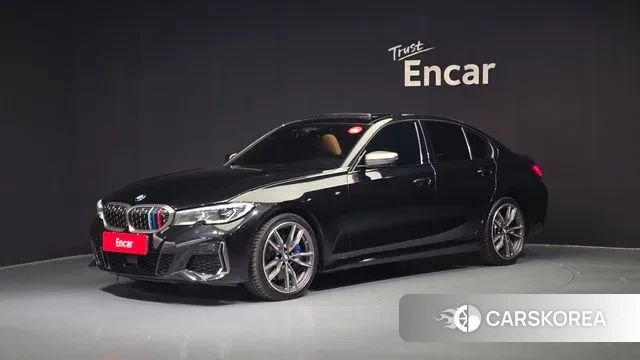 BMW 3 Series (G20) 2021 Черный из Кореи