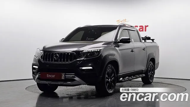 Ssangyong Rexton Sports Cannes 2020 Серый из Кореи