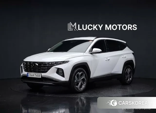 Hyundai Tucson (NX4) 2022 Белый из Кореи