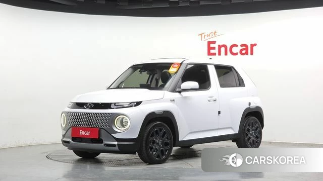 Hyundai Casper 2022 Белый из Кореи