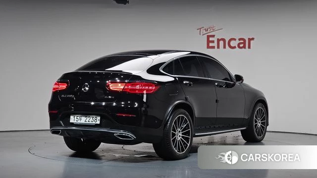 Mercedes-Benz GLC-Class X253 2018 Черный из Кореи