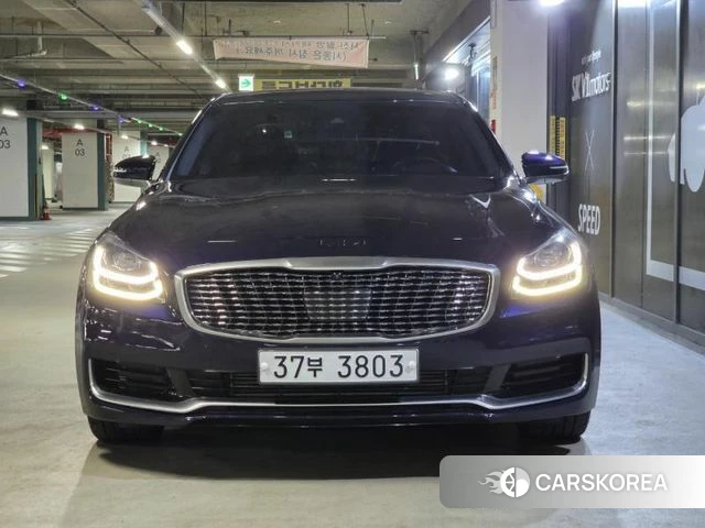 Kia More K9 2019 Синий из Кореи
