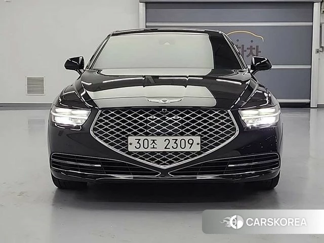 Genesis G90 2019 Черный из Кореи