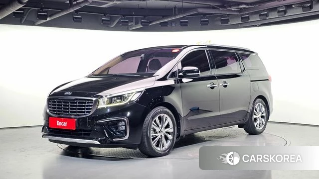 Kia The New Carnival 2019 Черный из Кореи