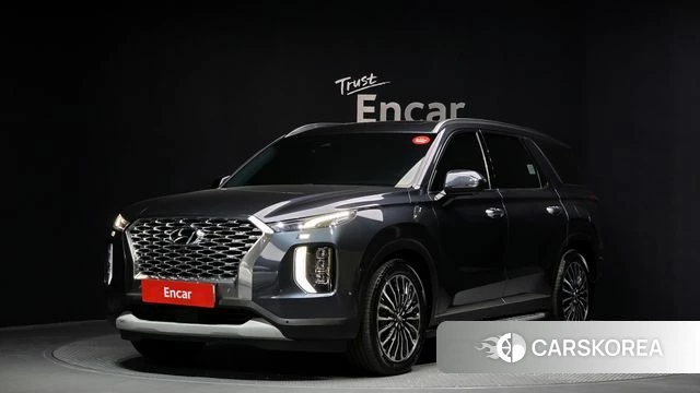 Hyundai Palisade 2019 Серый из Кореи