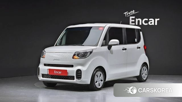 Kia The New Ray 2022 Белый из Кореи