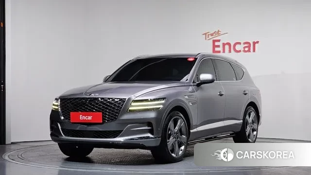 Genesis GV80 2020 Серебряный из Кореи