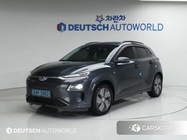 Hyundai Kona Electric 2018 Серый из Кореи