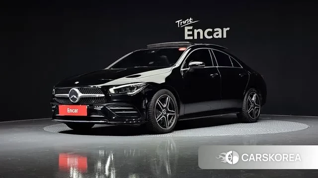 Mercedes-Benz CLA-Class C118 2020 Черный из Кореи