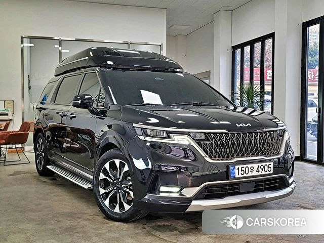 Kia Carnival 4th generation 2022 Черный из Кореи