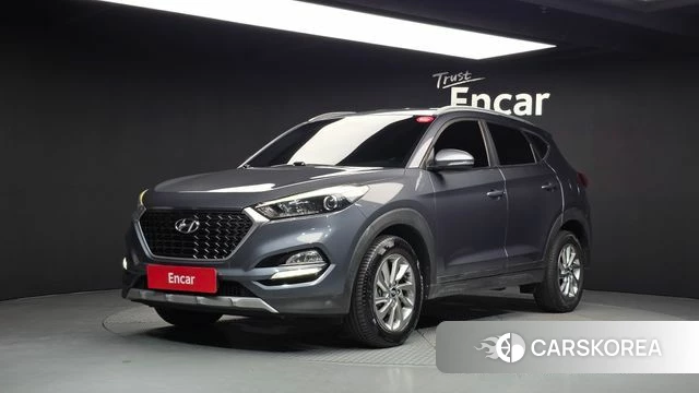 Hyundai All New Tucson 2018 Серый из Кореи