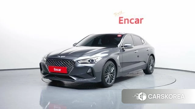 Genesis G70 2018 Серый из Кореи