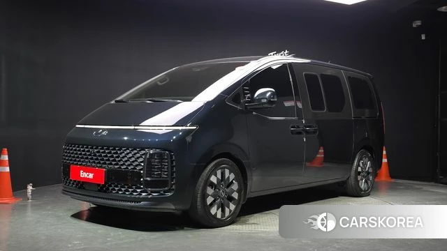Hyundai Staria 2021 Синий из Кореи