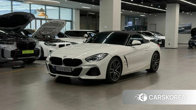 BMW Z4 (G29) 2024 Белый из Кореи