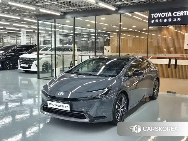 Toyota Prius 5th Generation 2025 Серый из Кореи