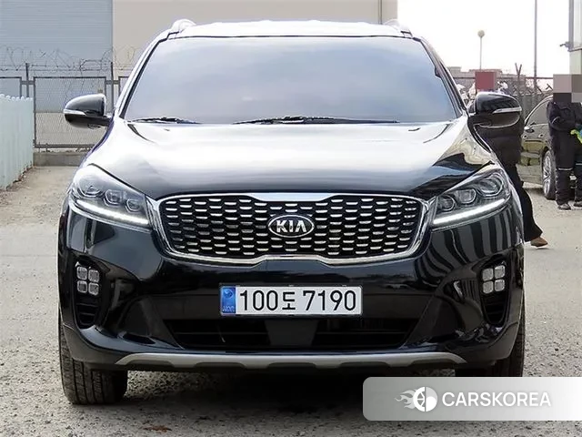 Kia The New Sorento 2018 Черный из Кореи
