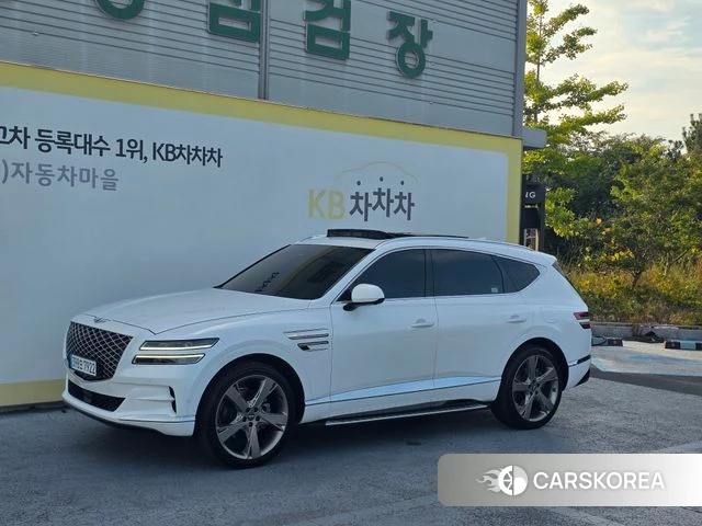 Genesis GV80 id 4654192 из Кореи